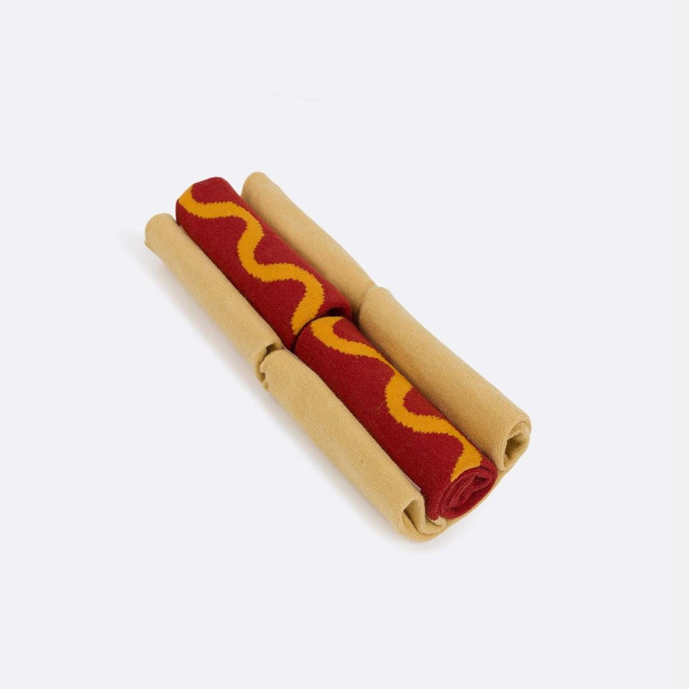 Eat My Socks Hot Dog Yetişkin Çorap