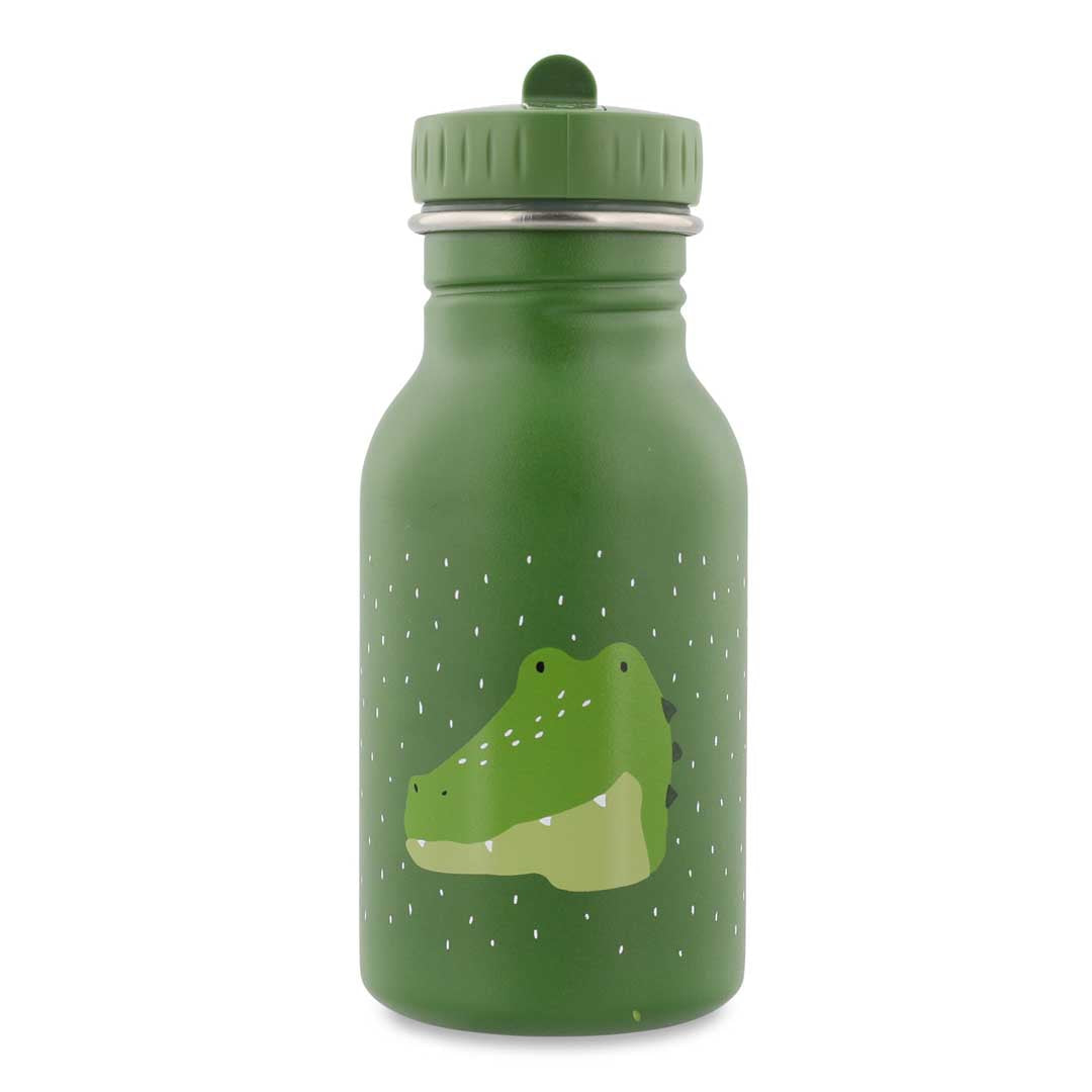 Trixie Çocuk Çelik Su Şişesi 350 ml - Mr.Alligator