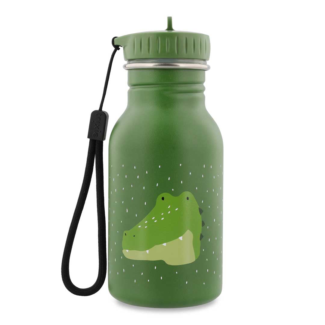 Trixie Çocuk Çelik Su Şişesi 350 ml - Mr.Alligator