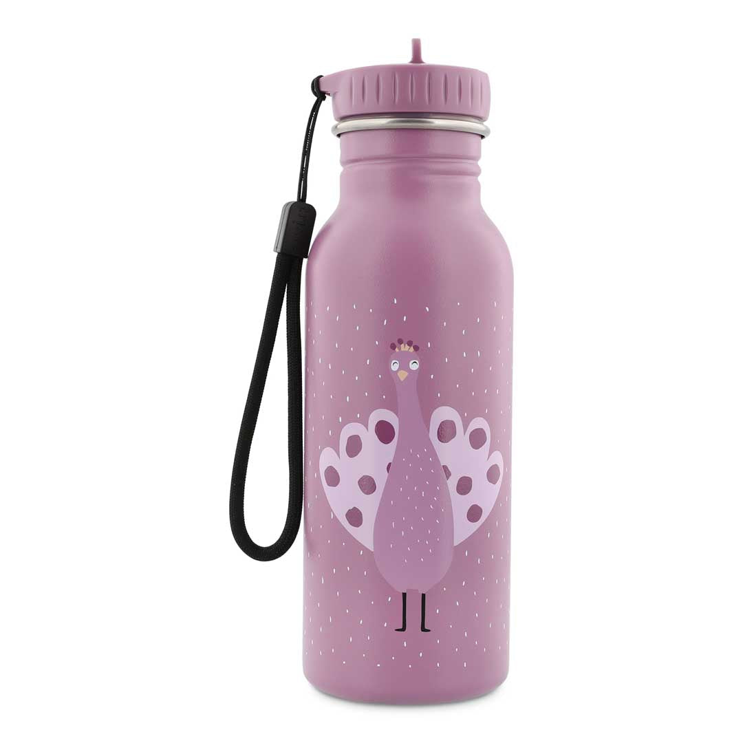 Trixie Çocuk Çelik Su Şişesi 500 ml - Mrs.Peacock