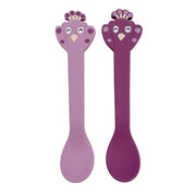 Trıxie 2'li Silikon Kaşık Mrs.Peacock