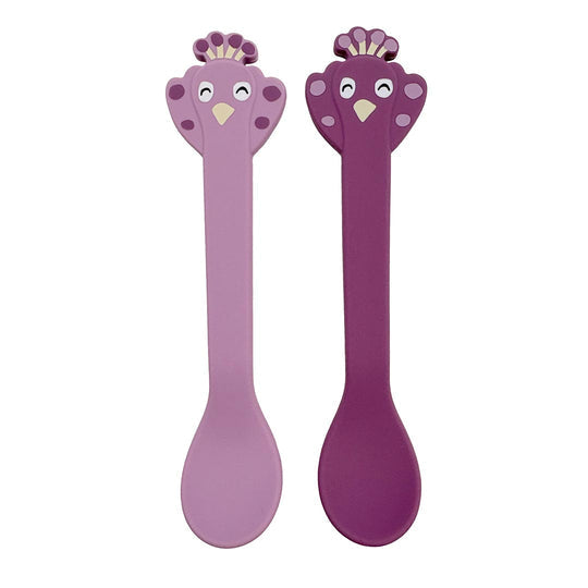 Trıxie 2'li Silikon Kaşık Mrs.Peacock