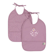 Trıxie Waterproof Bib 2'li Su Geçirmez Önlük- Mrs.Peacock