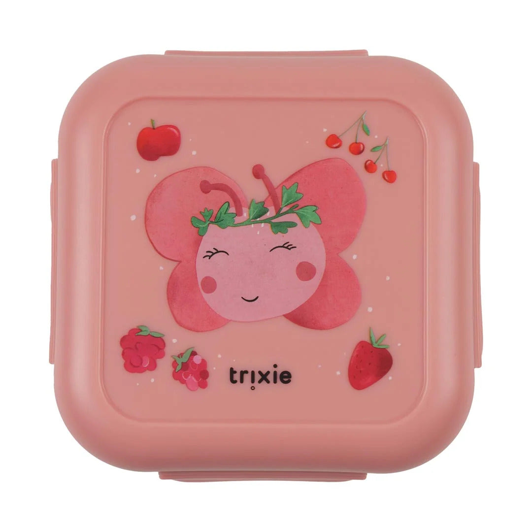 Trixie Klipsli Atıştırmalık Kabı - Fruit fairy Mrs. Butterfly