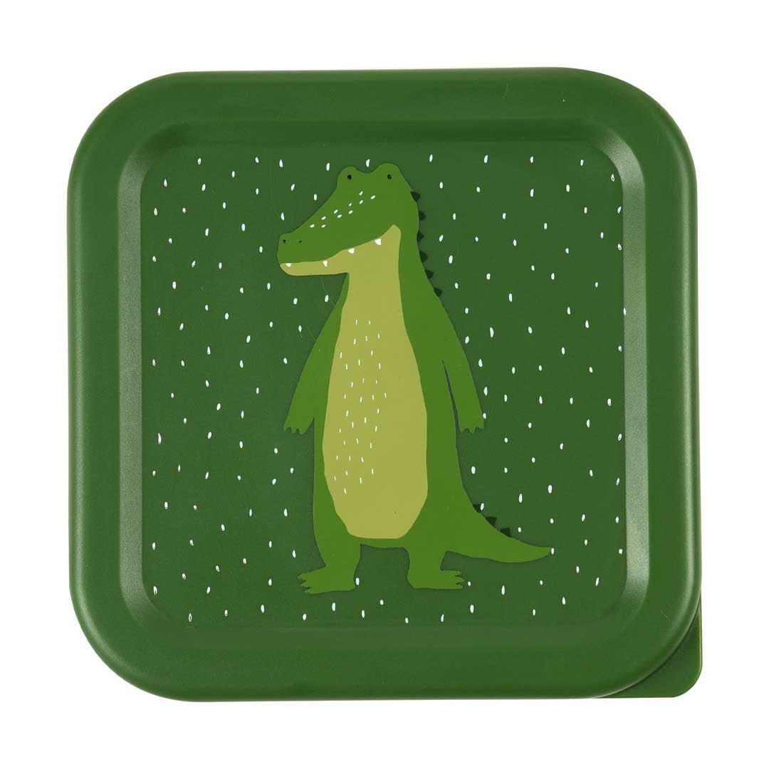 Trixie Mr.Alligator 3'lü Atıştırmalık Kabı