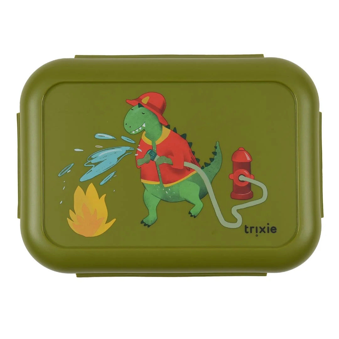 Trixie Klipsli Yemek Kabı - Mr.Dino