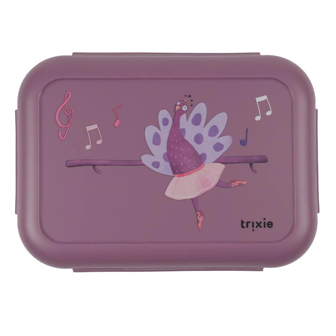 Trixie Klipsli Yemek Kabı -Mrs.Peacock