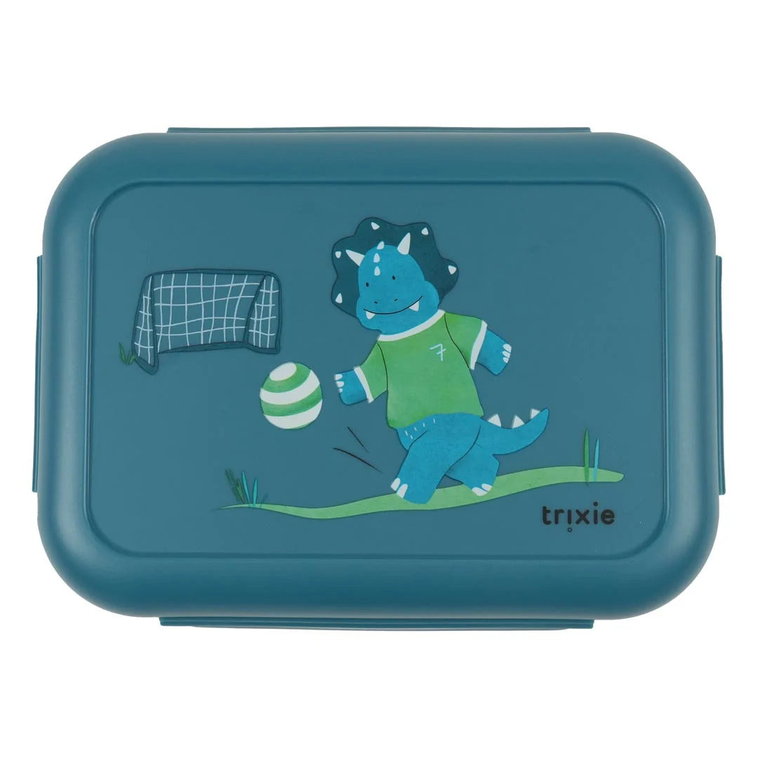Trixie Klipsli Yemek Kabı - Mr.Triceratops