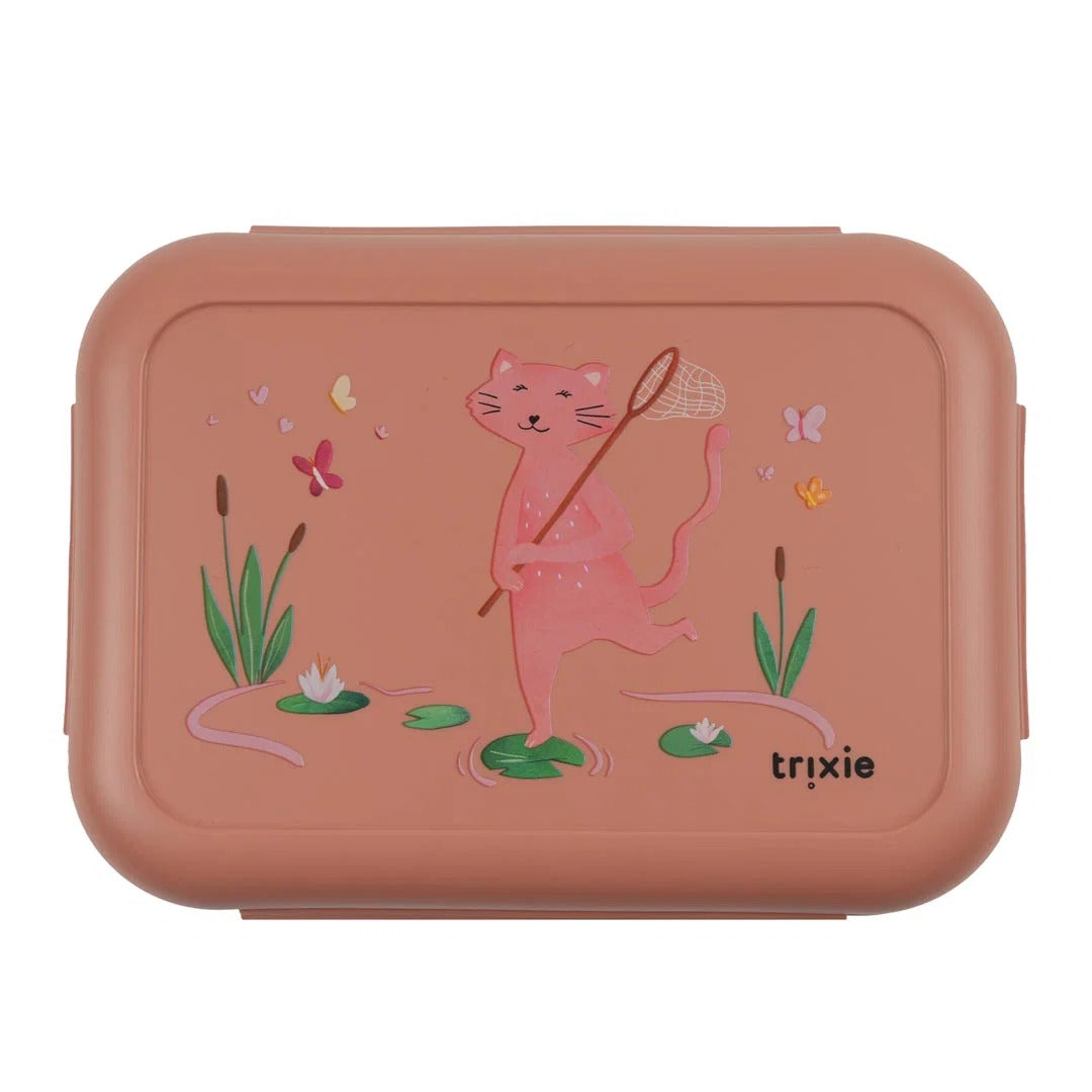 Trixie Klipsli Yemek Kabı - Mrs.Cat