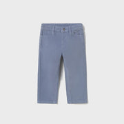 Mayoral Kışlık Erkek Bebek Kadife RegularFit Pantolon Mavi