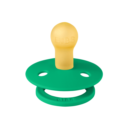 Bibs Colour Bebek Doğal Kauçuk Emzik Cactus 0-6 Ay Yeşil