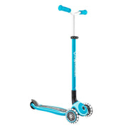 Globber Elite Deluxe Işıklı Scooter - Mavi