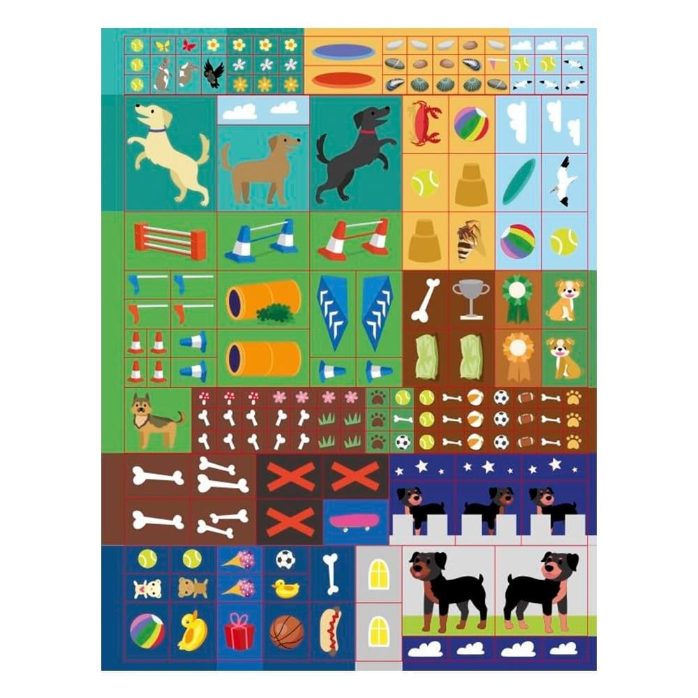 Two Wındmılls 555 Sticker Fun - Cats and Dogs Activity Book - Kitap - Görsel 2