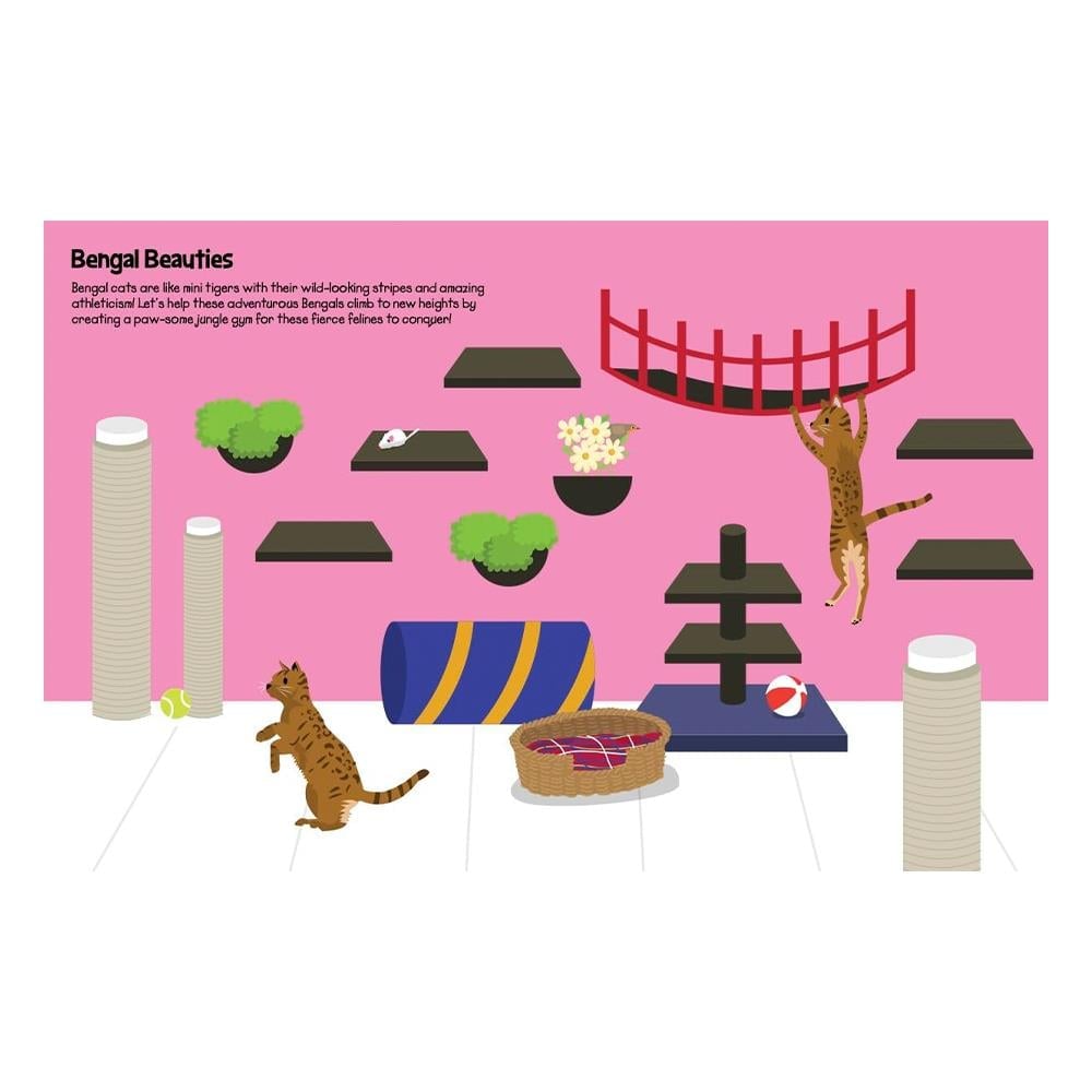 Two Wındmılls 555 Sticker Fun - Cats and Dogs Activity Book - Kitap - Görsel 3