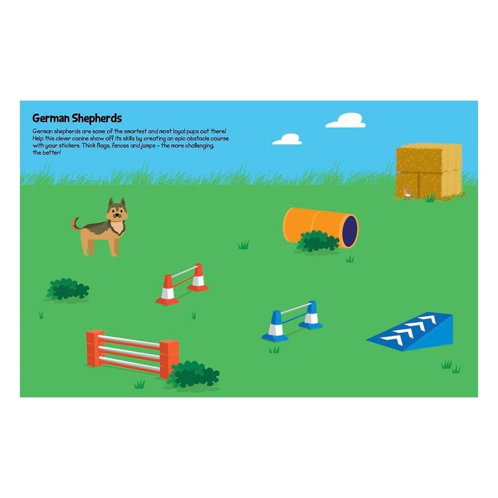 Two Wındmılls 555 Sticker Fun - Cats and Dogs Activity Book - Kitap - Görsel 4