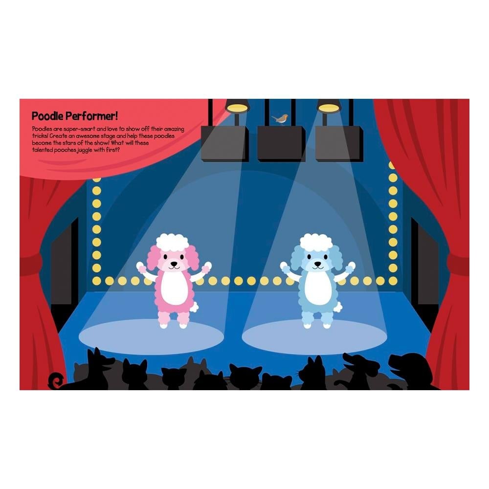 Two Wındmılls 555 Sticker Fun - Cats and Dogs Activity Book - Kitap - Görsel 5