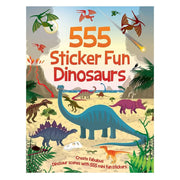 555 Sticker Fun - Dinosaurs
