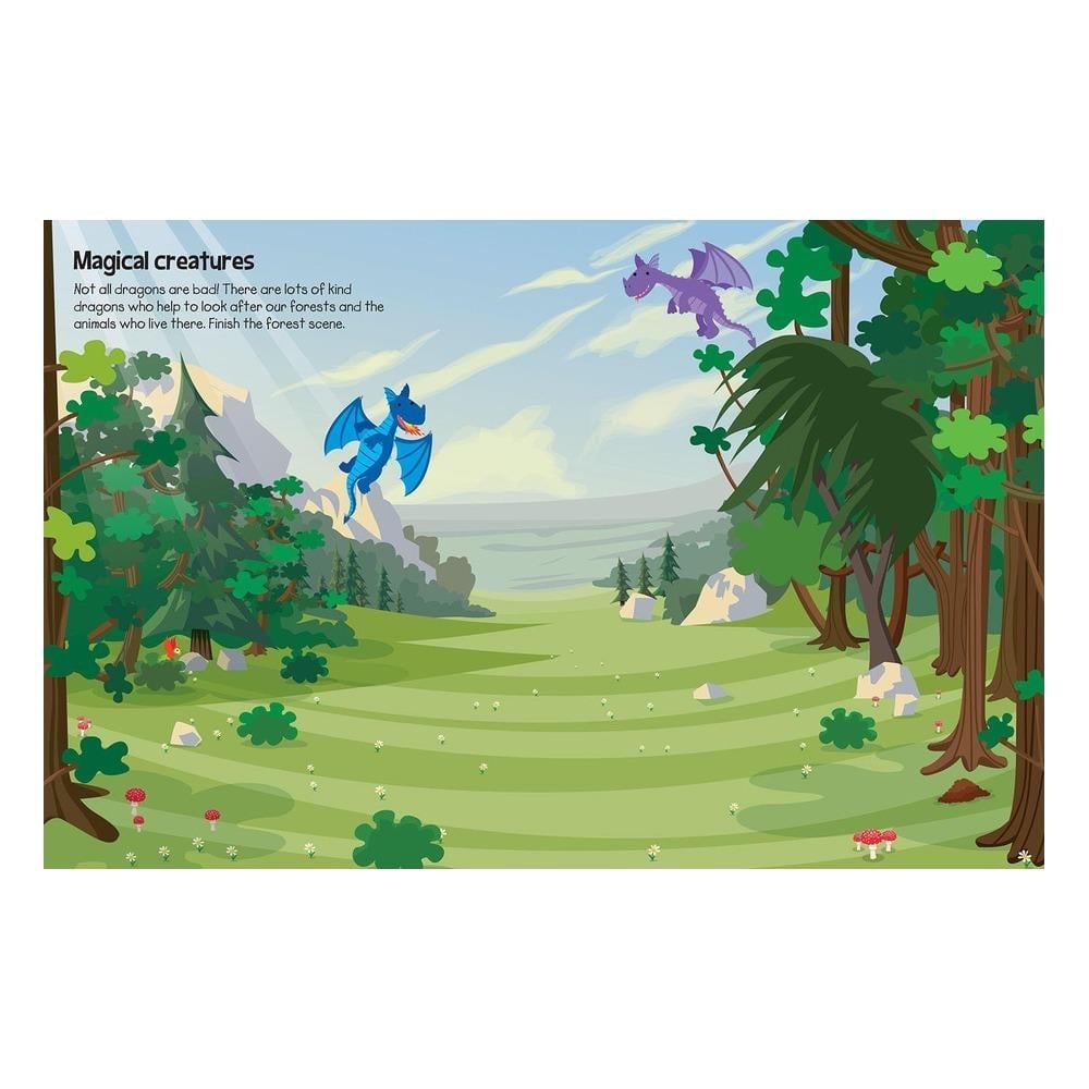 Two Wındmılls 555 Sticker Fun - Dragons - Kitap - Görsel 3