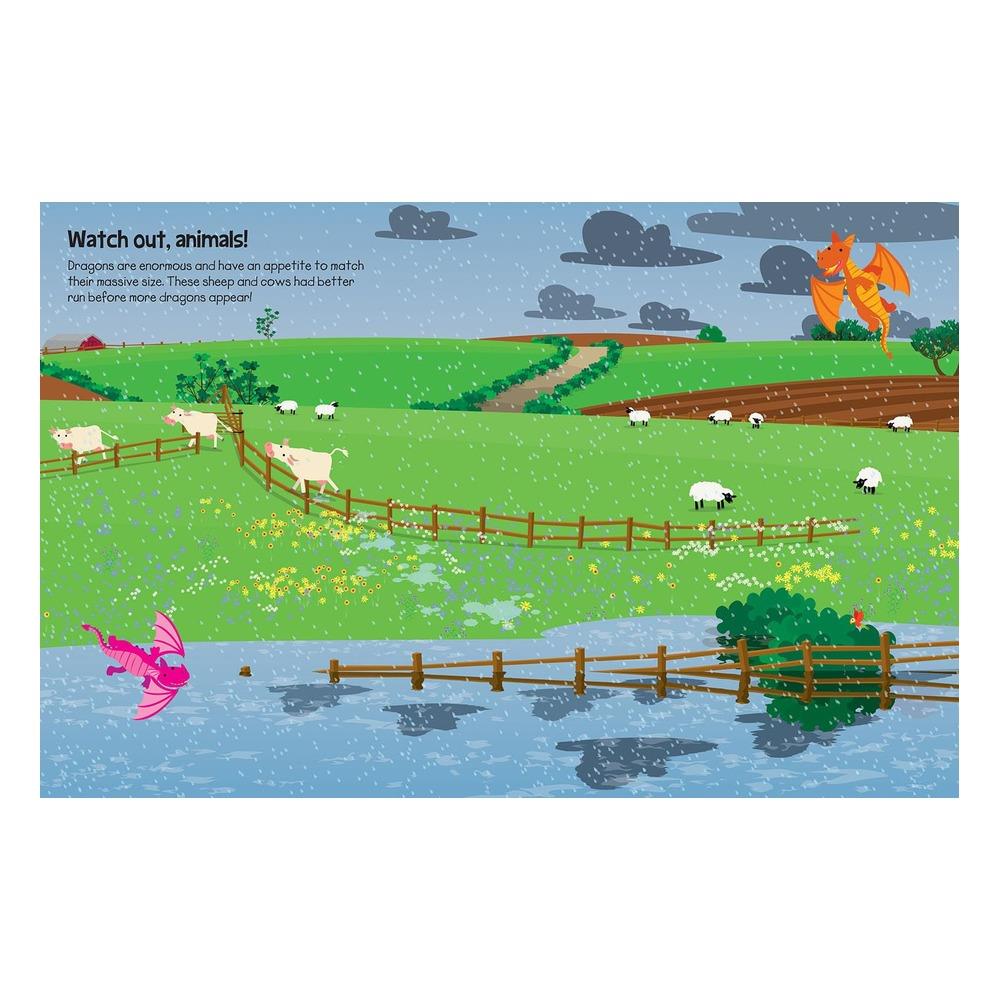 Two Wındmılls 555 Sticker Fun - Dragons - Kitap - Görsel 5