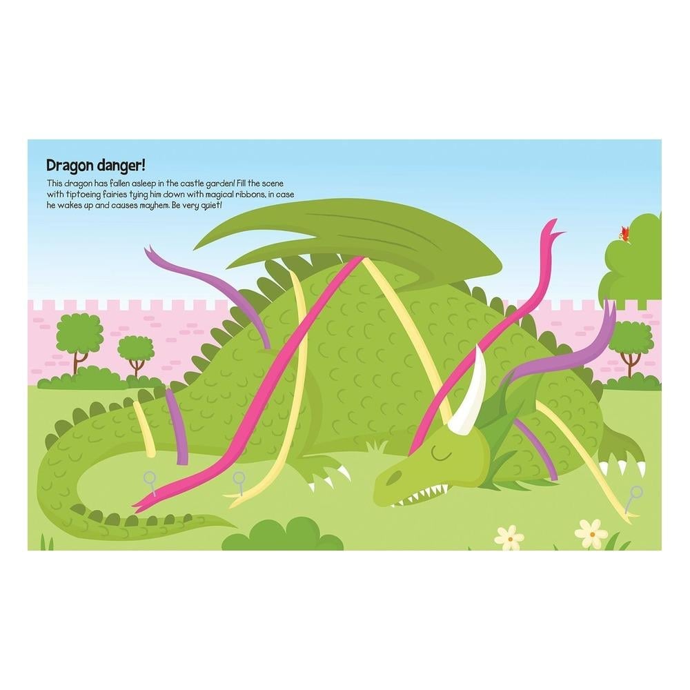 Two Wındmılls 555 Sticker Fun - Dragons - Kitap - Görsel 4