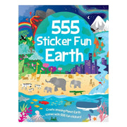 Two Wındmılls 555 Sticker Fun - Earth - Kitap