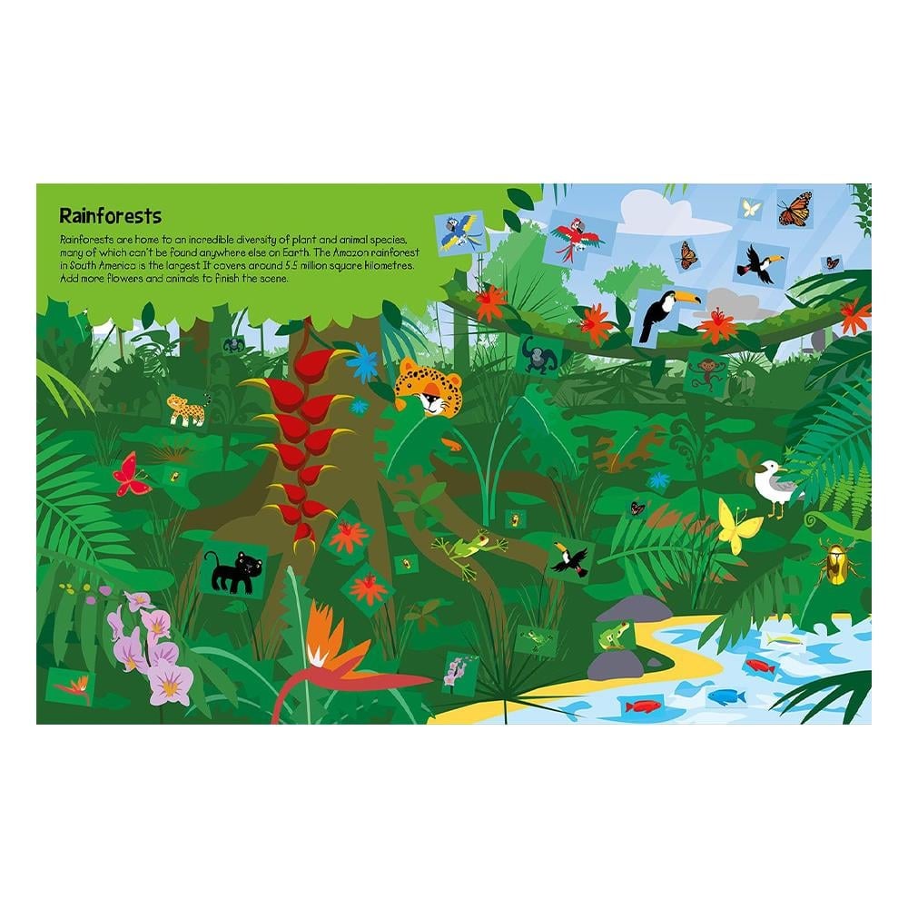 Two Wındmılls 555 Sticker Fun - Earth - Kitap - Görsel 4