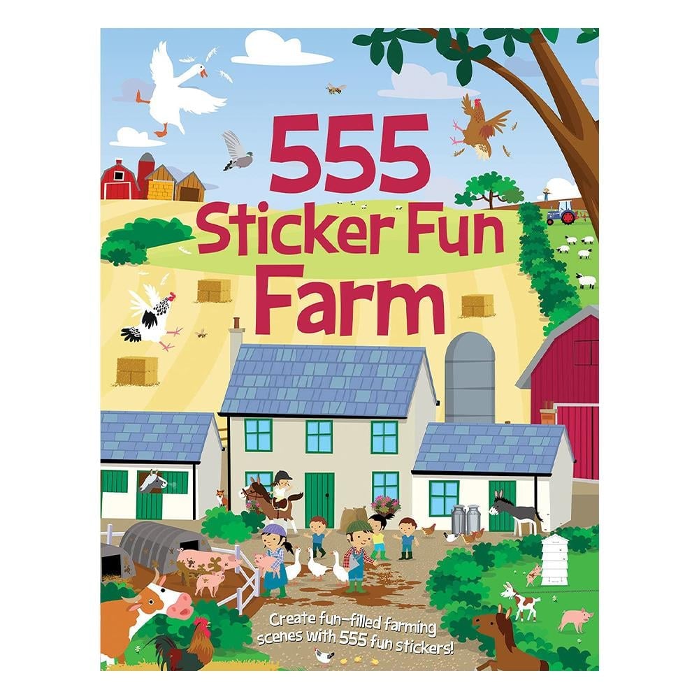 Two Wındmılls 555 Sticker Fun - Farm - Kitap