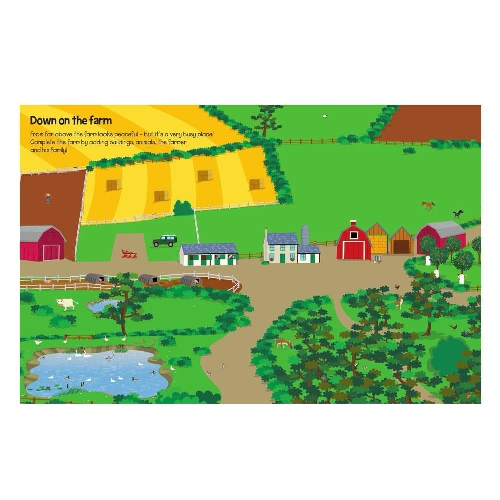 Two Wındmılls 555 Sticker Fun - Farm - Kitap - Görsel 3