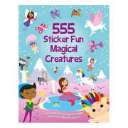 Two Wındmılls 555 Sticker Fun - Magical Creatures - Kitap