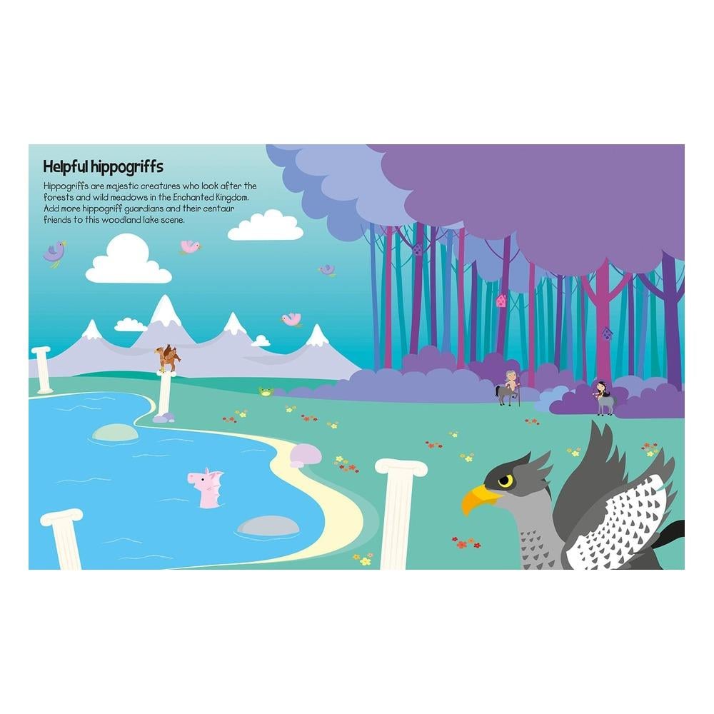Two Wındmılls 555 Sticker Fun - Magical Creatures - Kitap - Görsel 4
