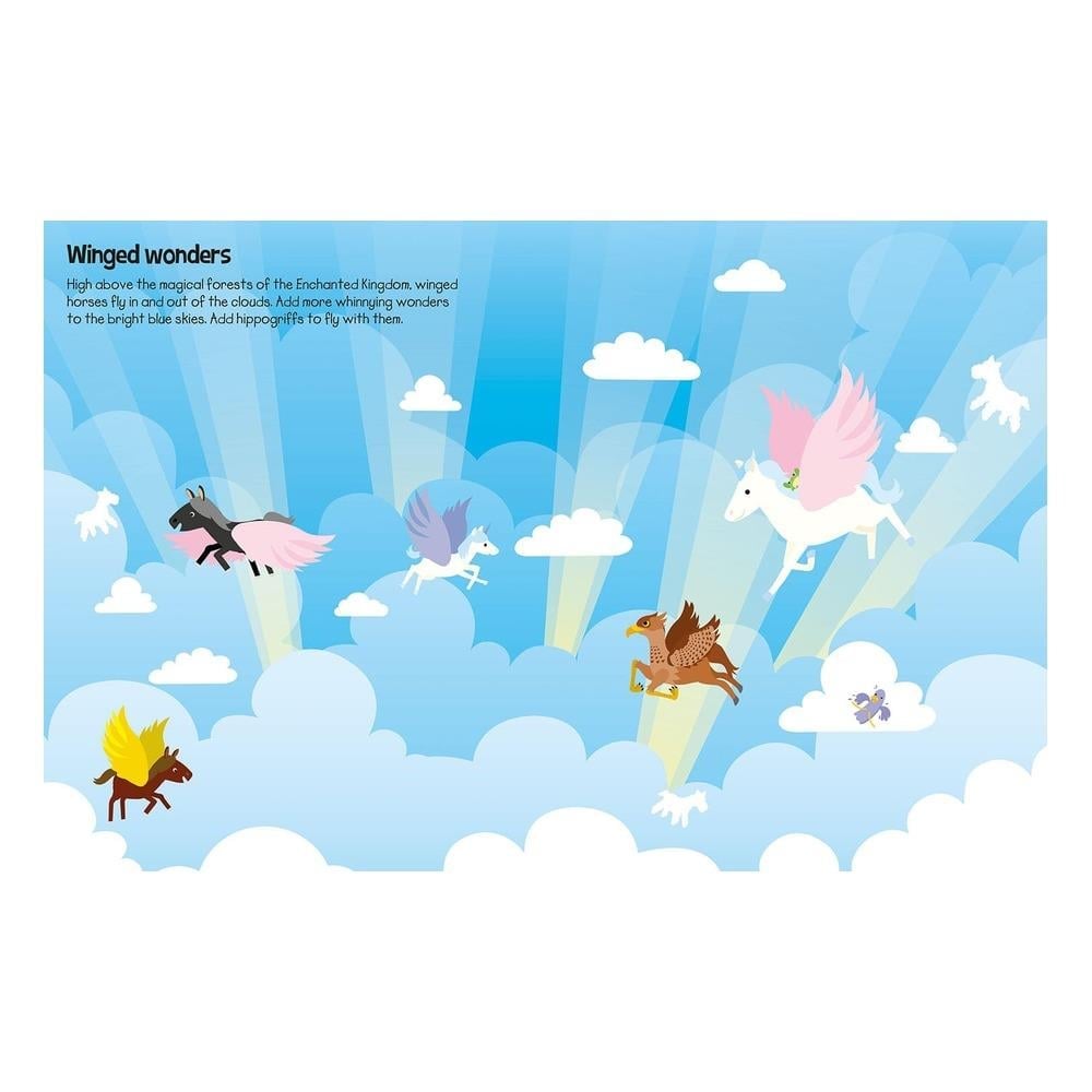 Two Wındmılls 555 Sticker Fun - Magical Creatures - Kitap - Görsel 3