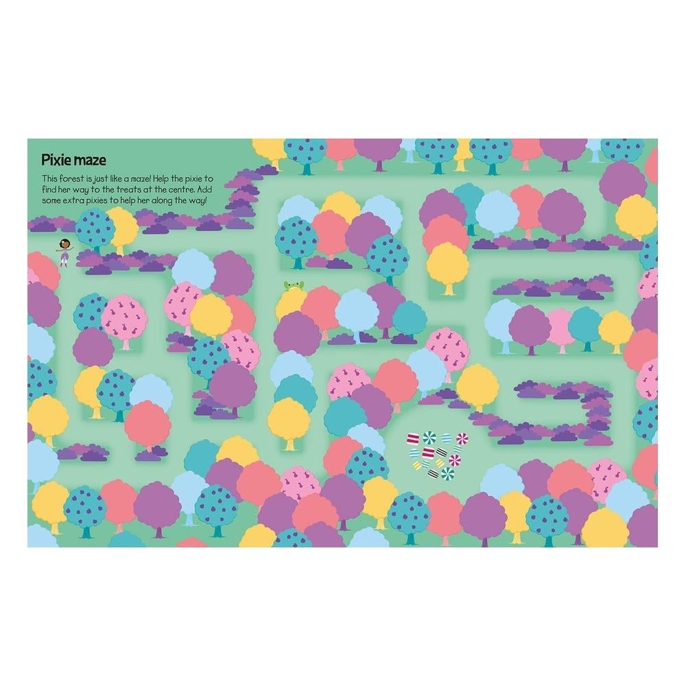 Two Wındmılls 555 Sticker Fun - Magical Creatures - Kitap - Görsel 5
