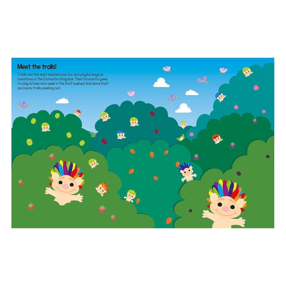 Two Wındmılls 555 Sticker Fun - Magical Creatures - Kitap - Görsel 6