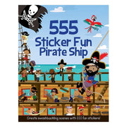 555 Sticker Fun - Pirate Ship