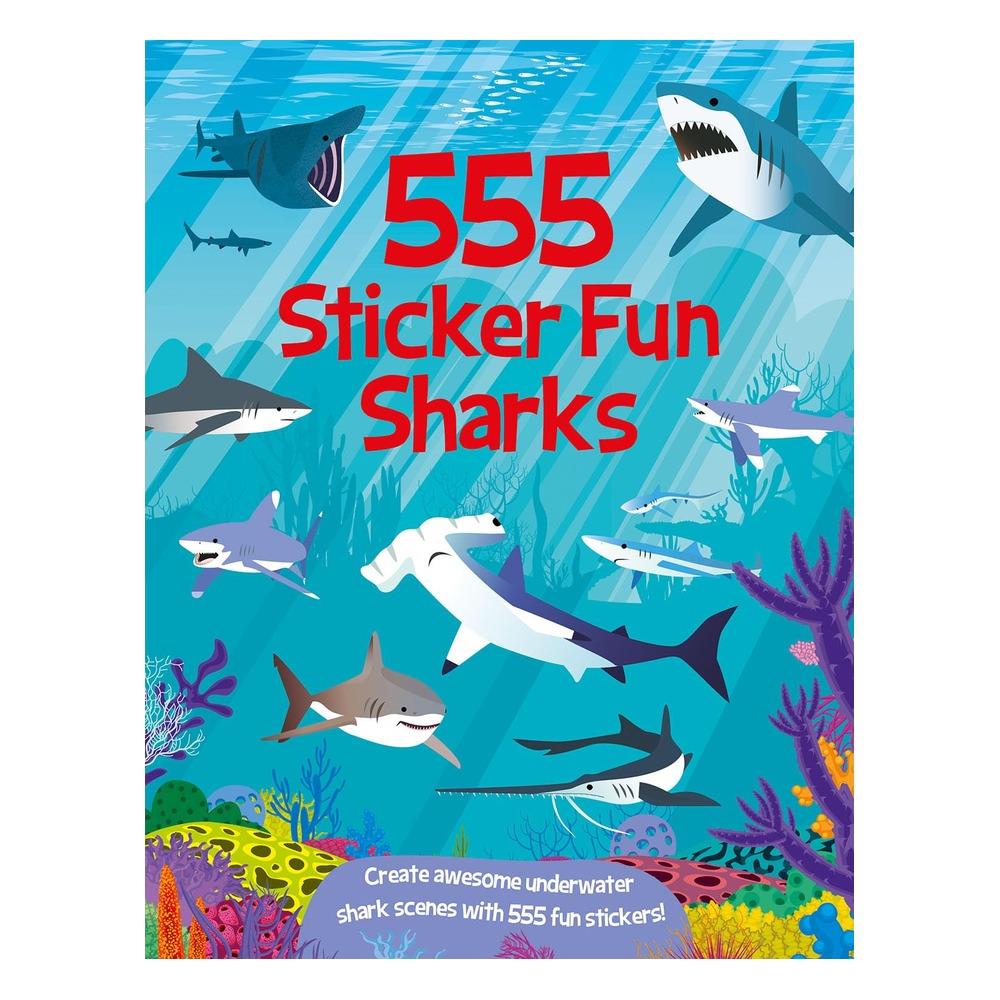 Two Wındmılls 555 Sticker Fun - Sharks - Kitap