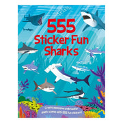 Two Wındmılls 555 Sticker Fun - Sharks - Kitap