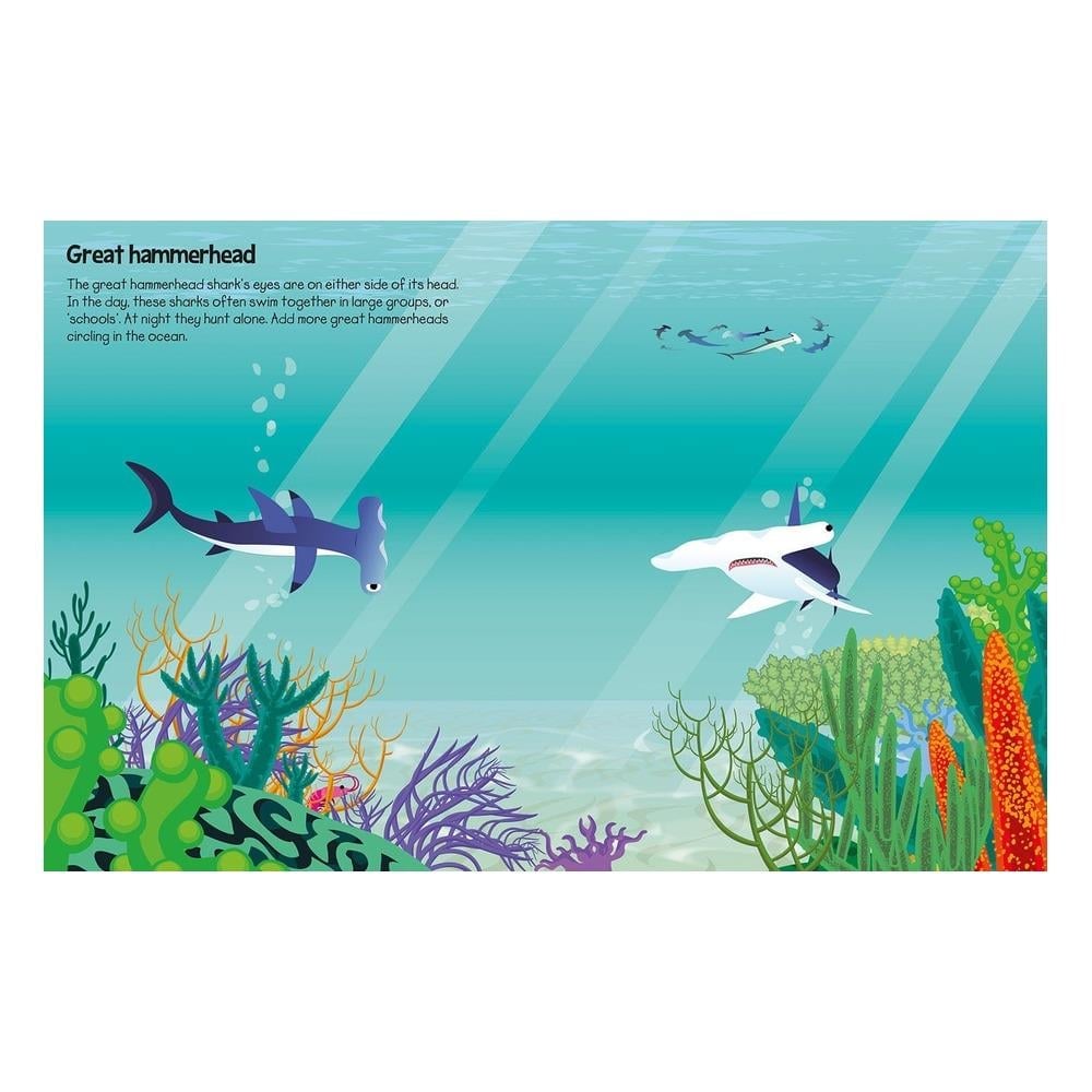 Two Wındmılls 555 Sticker Fun - Sharks - Kitap - Görsel 6