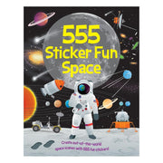 Two Wındmılls 555 Sticker Fun - Space - Kitap