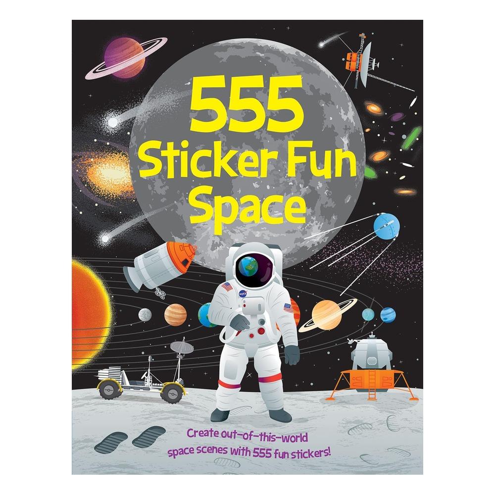 Two Wındmılls 555 Sticker Fun - Space - Kitap
