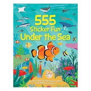 555 Sticker Fun - Under the Sea