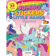Jumbo Stickers for Little Hands - Unicorns