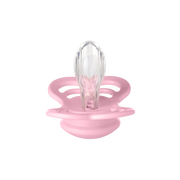Bibs Supreme Silikon Emzik-Baby Pink 6-18 Ay