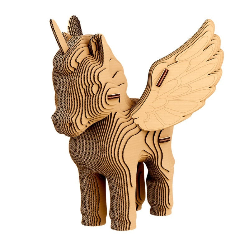 Cartonic 3D Puzzle - Pegasus - Eğitici Oyuncak - Görsel 2