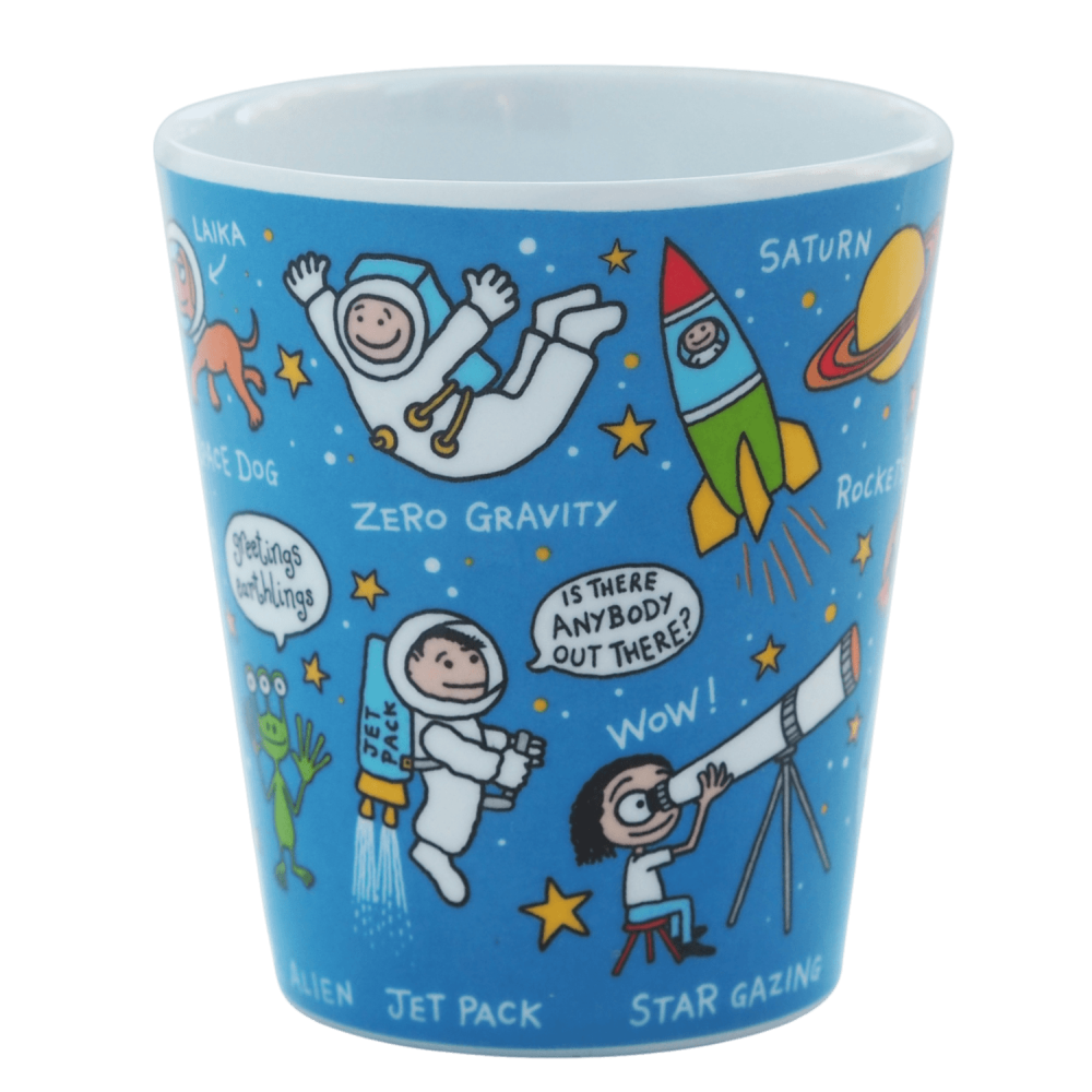 Tyrrell Katz Medium Melamin Alıştırma Bardağı Space