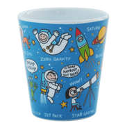 Tyrrell Katz Medium Melamin Alıştırma Bardağı Space