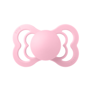 Bibs Supreme Silikon Emzik-Baby Pink 0-6 Ay