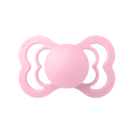 Bibs Supreme Silikon Emzik-Baby Pink 0-6 Ay