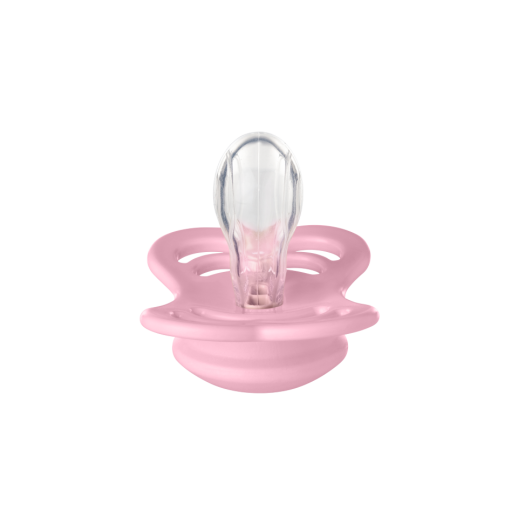 Bibs Supreme Silikon Emzik-Baby Pink 0-6 Ay