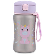 Skip Hop Besties Squad Pipetli Paslanmaz Çelik Suluk - Unicorn STD