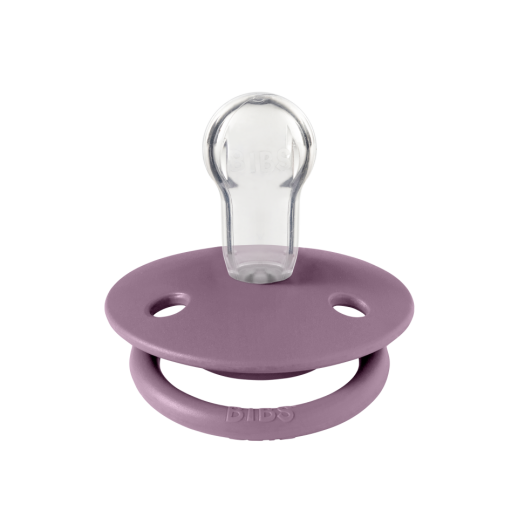 Bibs De Lux Silikon Emzik Mauve 0-3 Yaş
